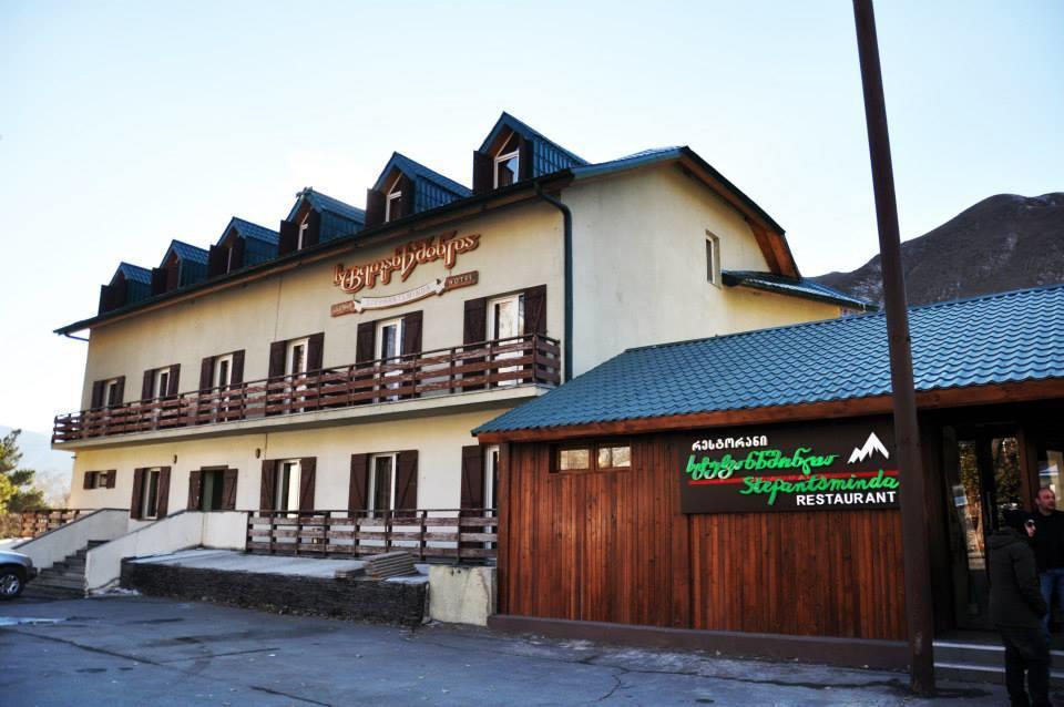 Hotel Stepantsminda 외부 사진